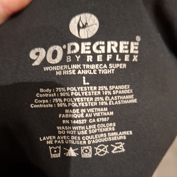 90 Degree High Rise Leggings - Picture 9 of 10